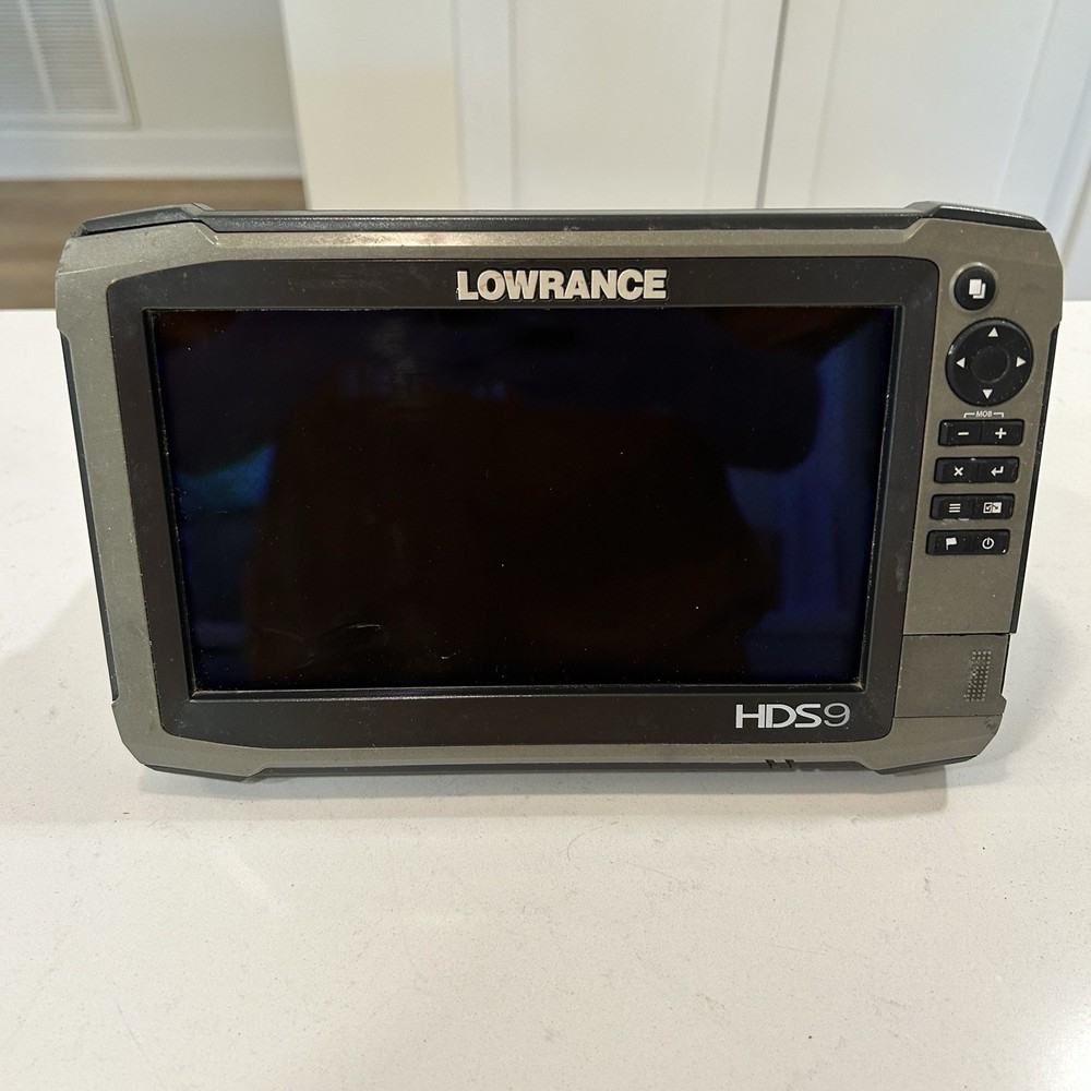 Lowrance HDS9 Gen3 - Fishfinder/Chartplotter Head Unit