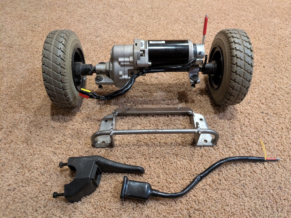 Rascal AutoGo 550 Power Scooter Transaxel