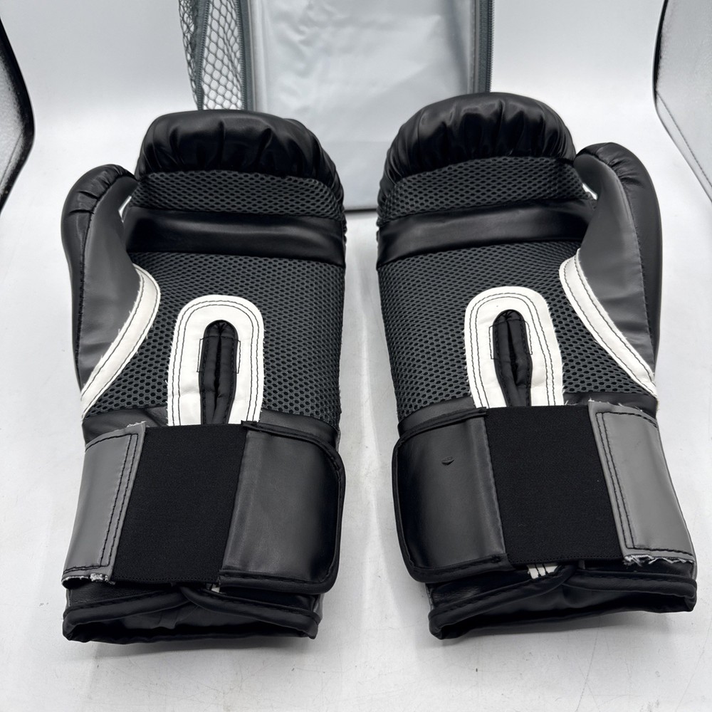 Everlast Pro Style Training Boxing Gloves Grey Evershield 12 oz