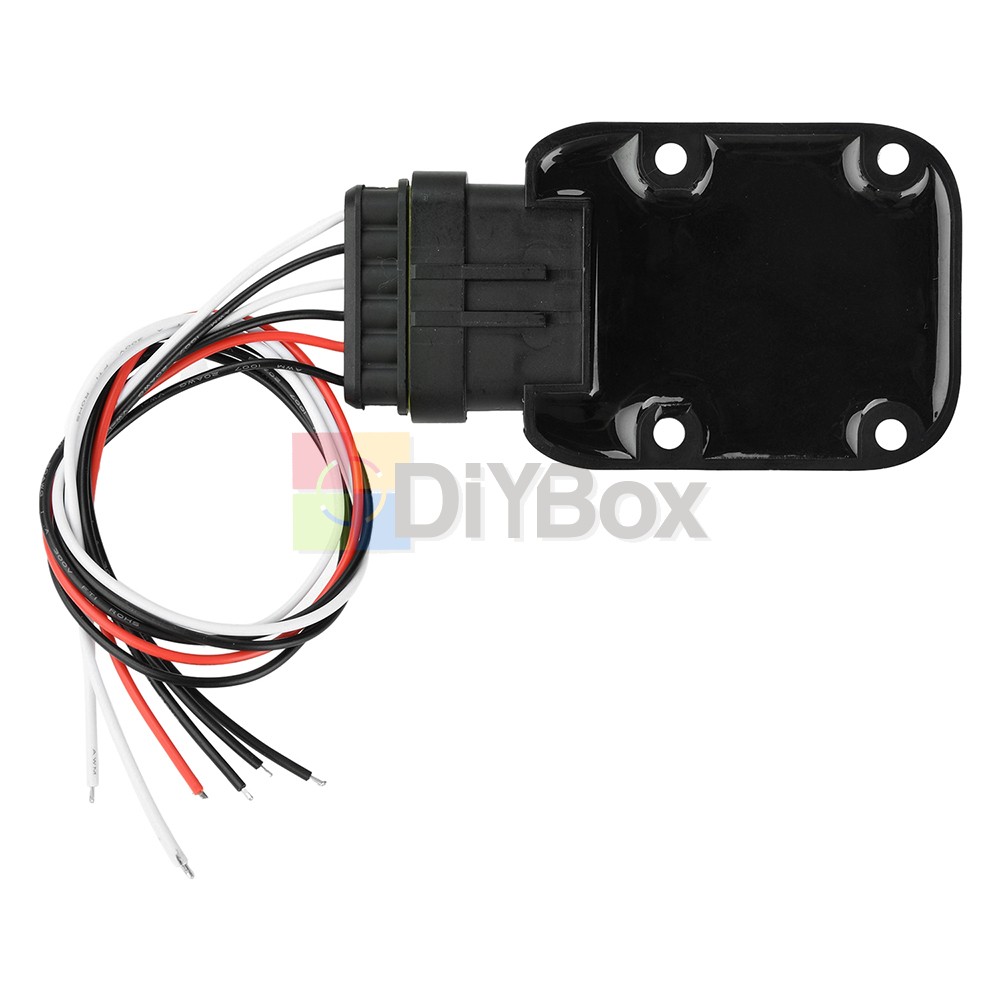 DC6-24V Infrared PIR Motion Sensor Detector LED Outdoor Waterproof Sensor Switch