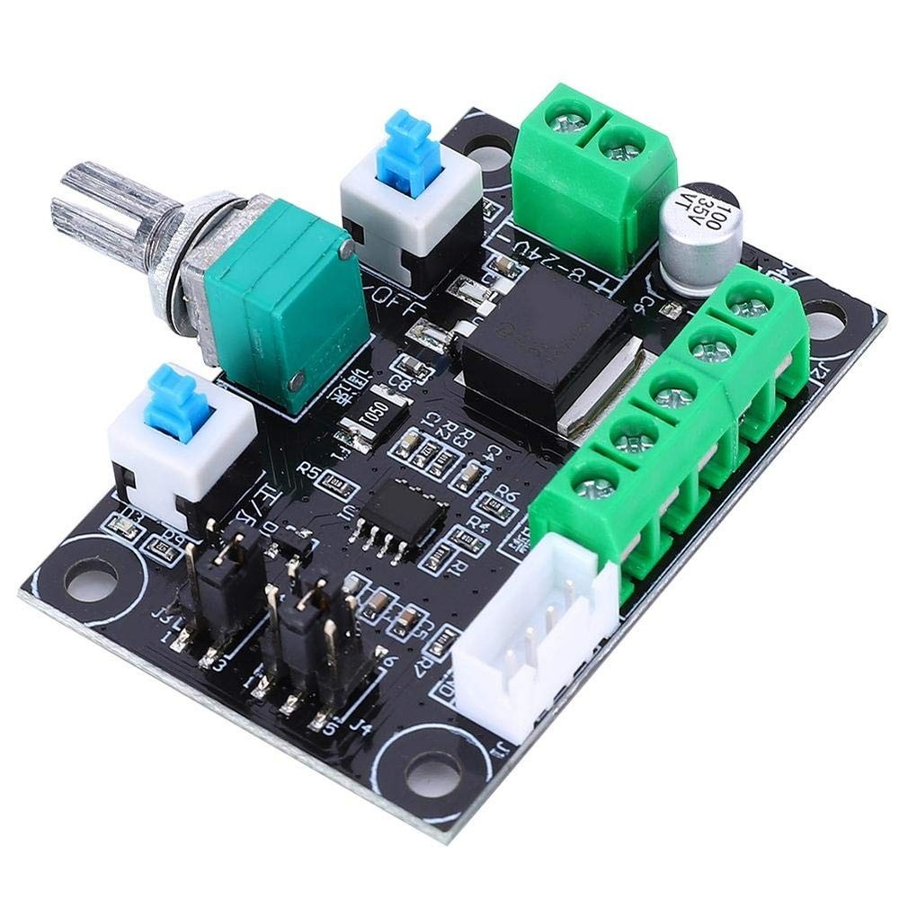 Stepper Motor Controller Board Speed Regulation Positive Negative Rotation