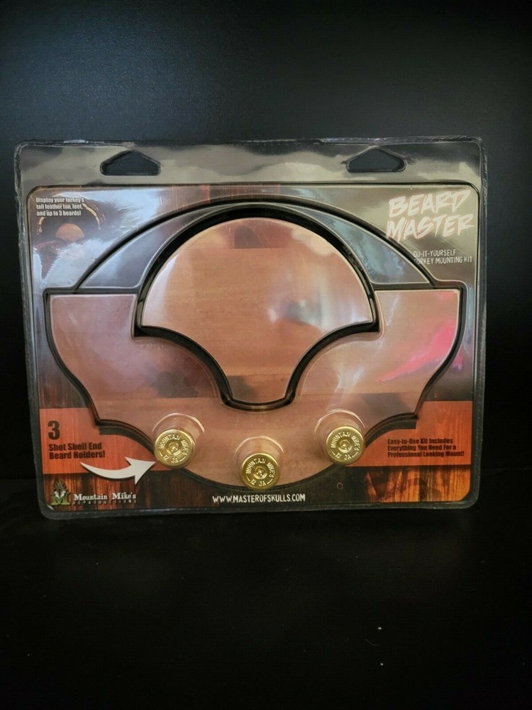 Beard Master Brand turkey mount kit
