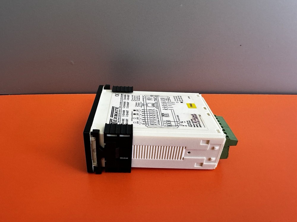 TexMate Digital Panel Meter 85-265VAC 95-370VDC DI-50E