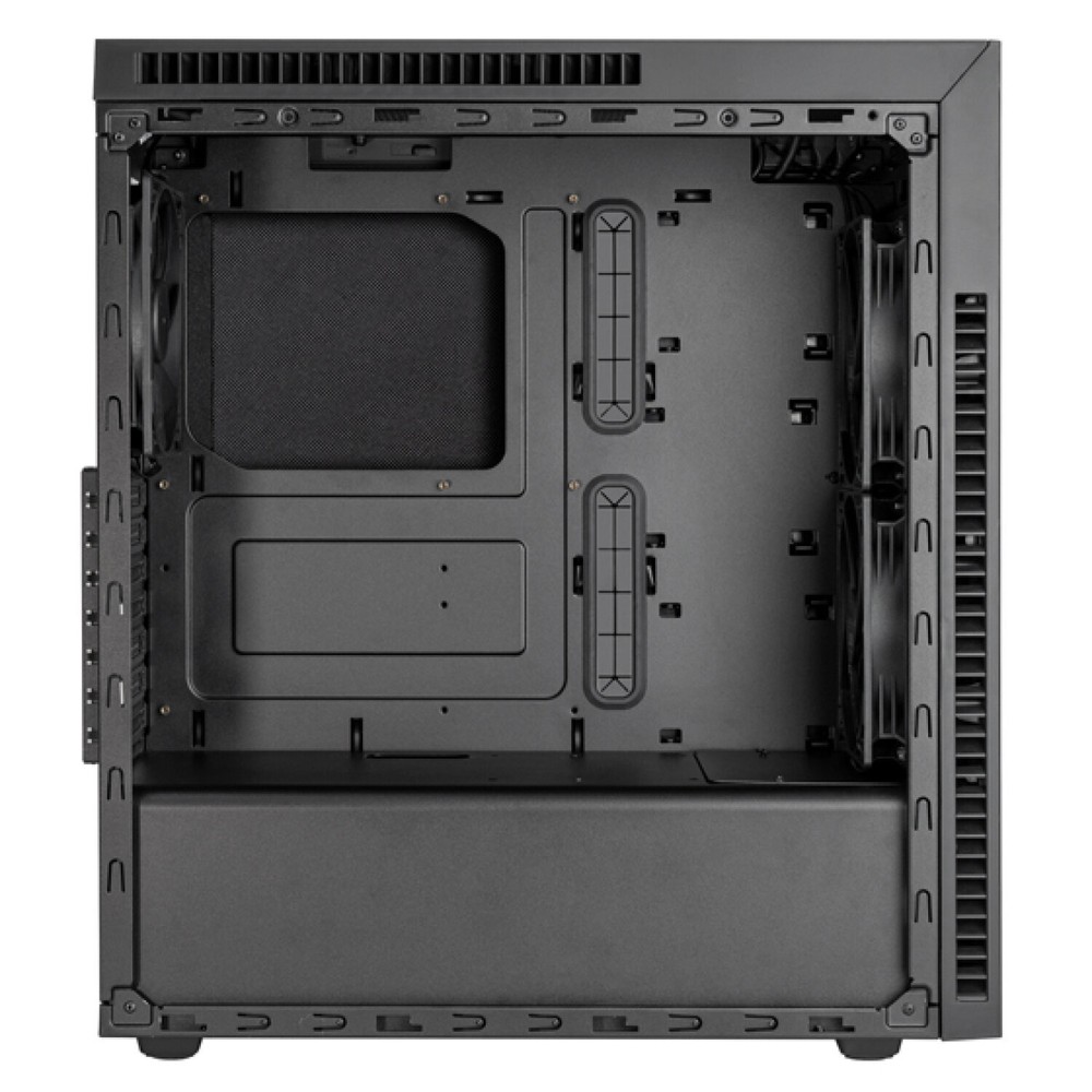 SilverStone KL07B-E High Quality ATX Tower Chassis with Silent Designs