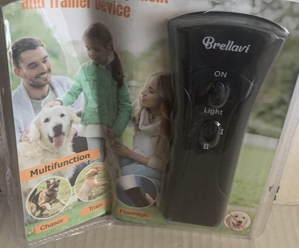 Ultrasonic Bark Training Device