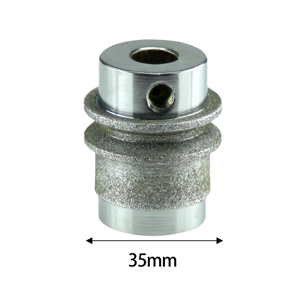 Mgb1W Diamond Grinder Bit Durable Stain Glass Tools High Strength Practical