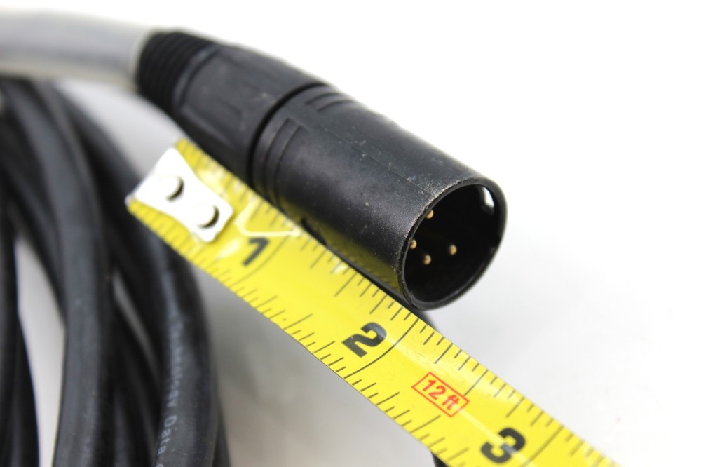 25ft Apollo Design Technology Data Cable For Chroma-Q Spectra Q3