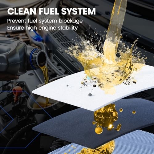 Fuel Pump Module Assembly Compatible with Mercedes-Benz GL550 2008-2012, E8924M