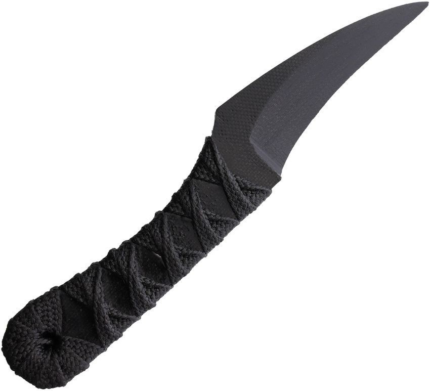 Revenant Corps Grackle Fixed Knife 2.75" Black G10 One-Piece Construction 001SE
