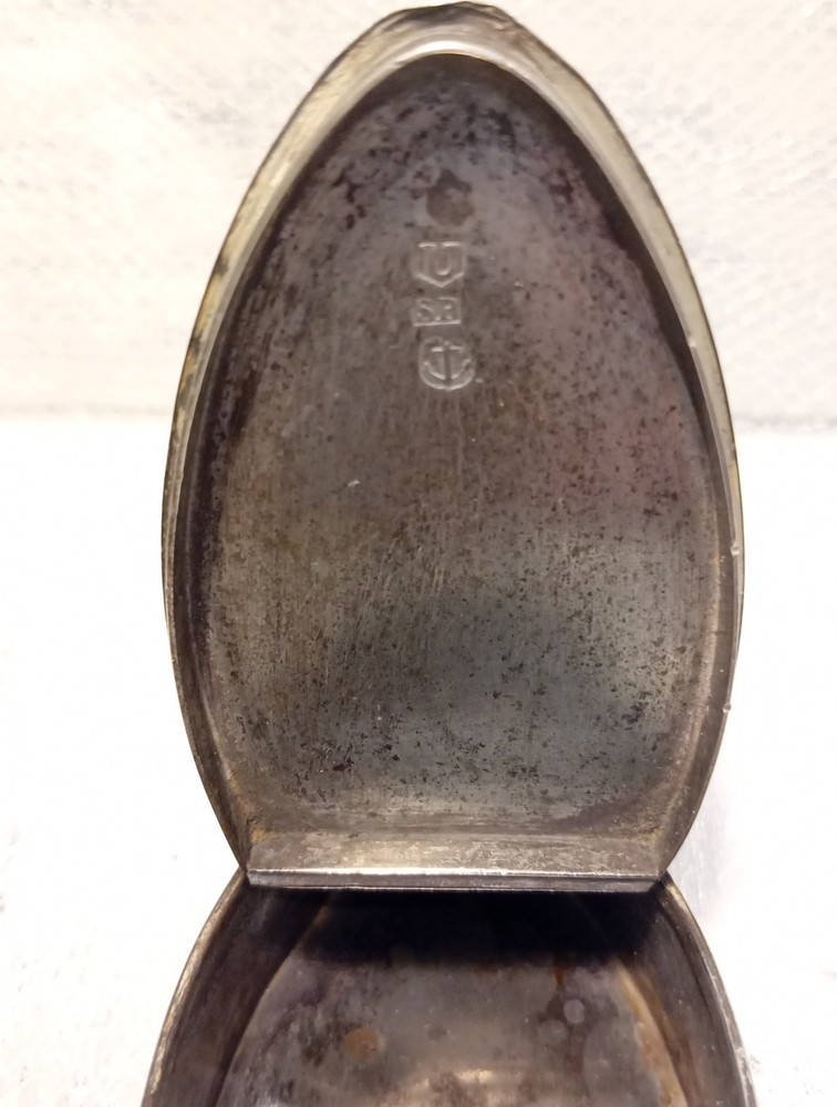 Solid Silver Snuff Box Samuel Pemberton 1792 Birmingham.