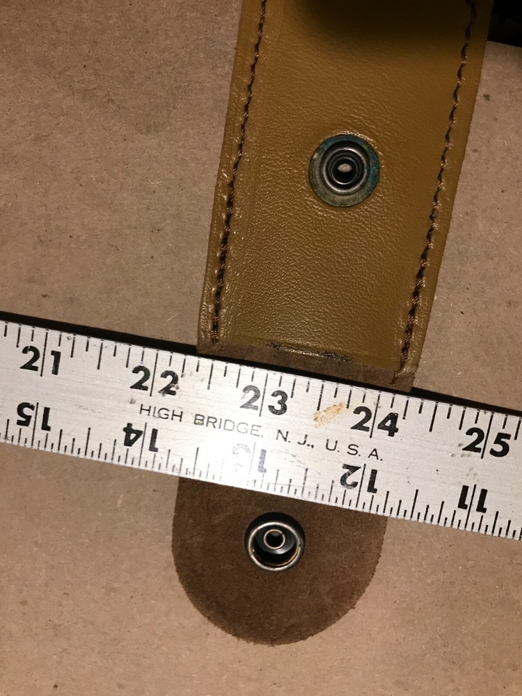 Leather Storage Pouch