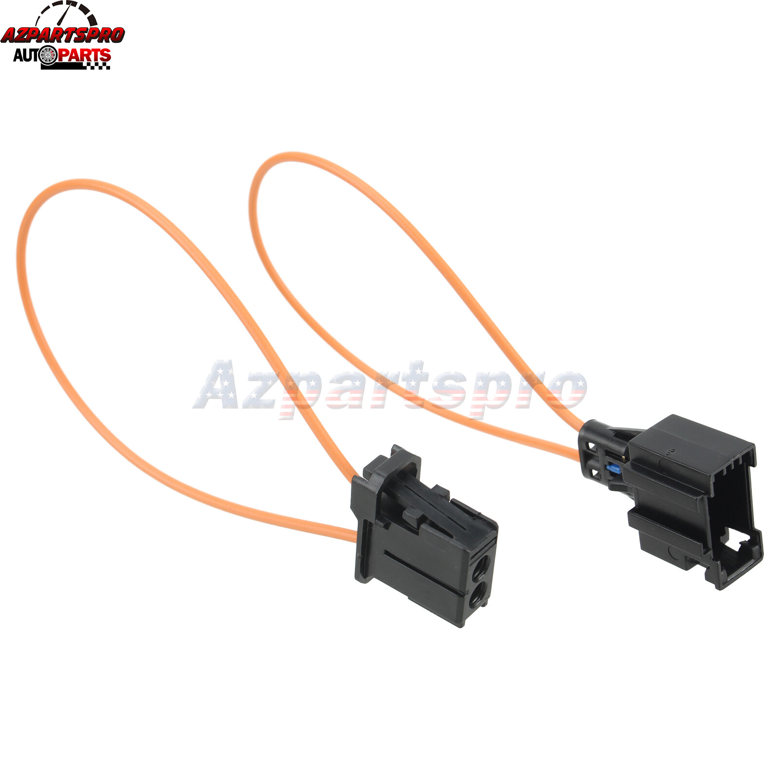 Fiber Optic Loop Bypass Adapter Kit For Radio Audio BMW VW Audi Mercedes Porsche