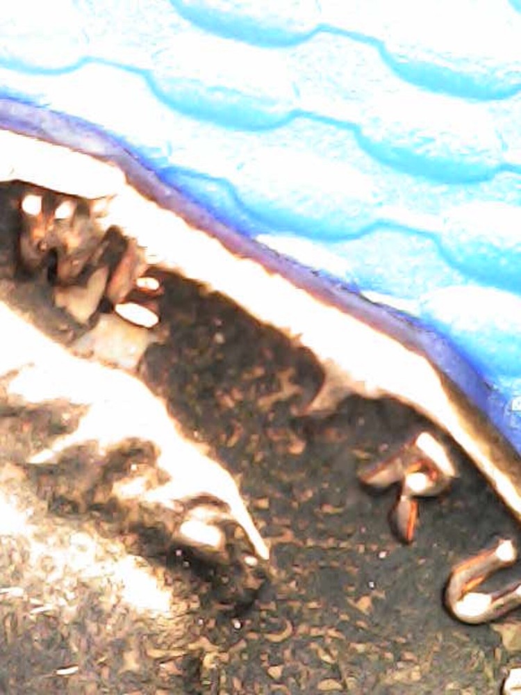 1960 Lincoln Memorial Cent clip error BU