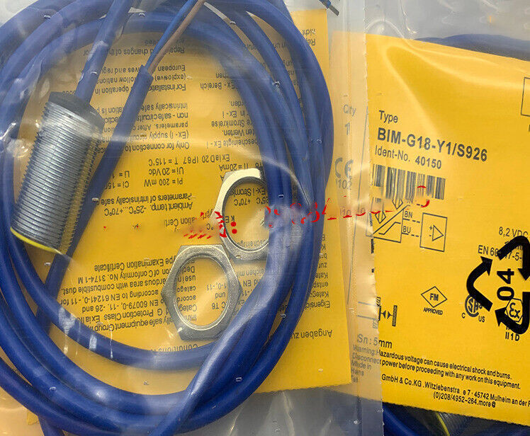 1PC  BIMG18Y1S926 BIM-G18-Y1/S926  Proximity Switch Sensor
