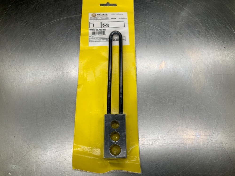 Western C-3B Crimping Tool, Hand Model