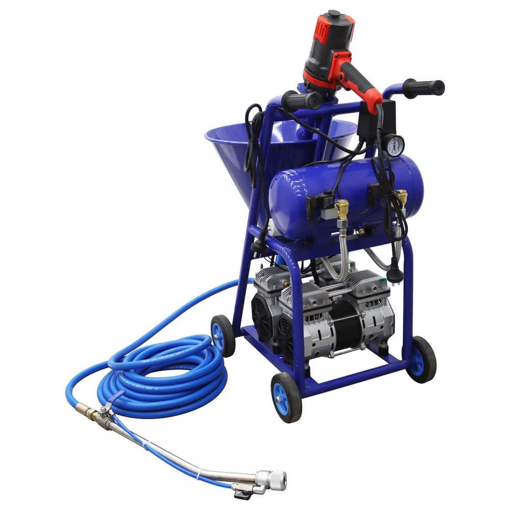 Multifunction Putty Spraying Machine 220V Polyurethane Foam Machine Double Power