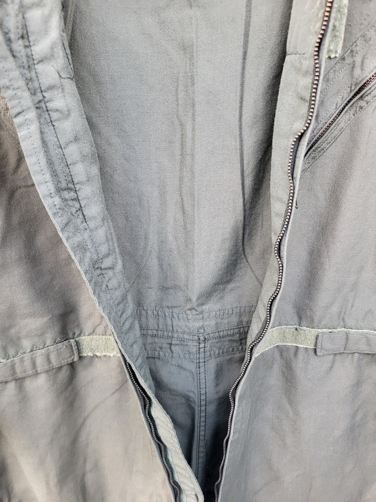 USAF Coveralls Flyers CWU-27P Summer Mens Size 44R Green 90s Military