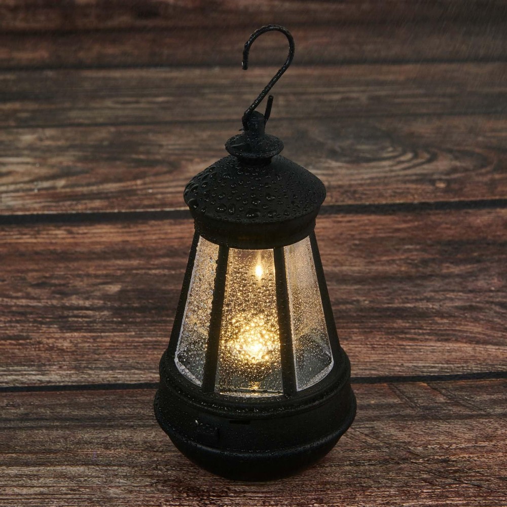 Solar-Lantern Waterproof Lights Replacement - mini lantern 2pack, Warm White