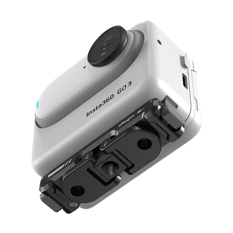 Magnetic Quick Release Adapter Mount For Insta360 GO 3 Action Camera Upgrades