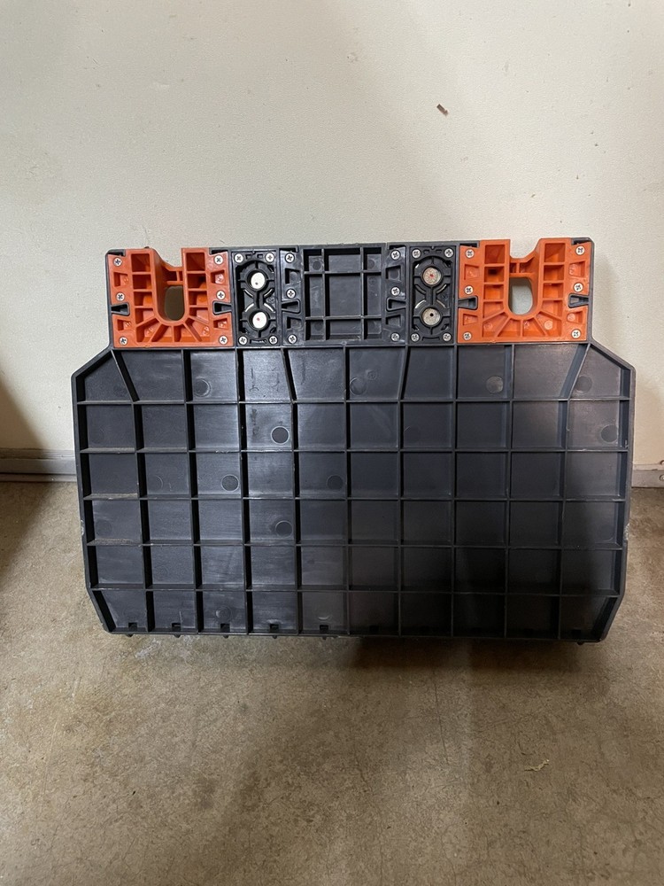 Klein Tools BC501S Hard Tool Storage Module S-Hook Bucket Work Center 18 Comp