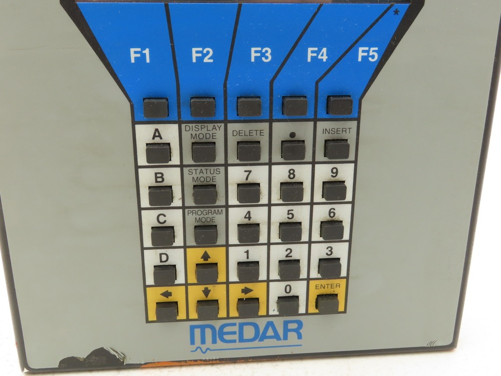 Medar DEP 100S Data Entry Panel 100S Teach Pendant