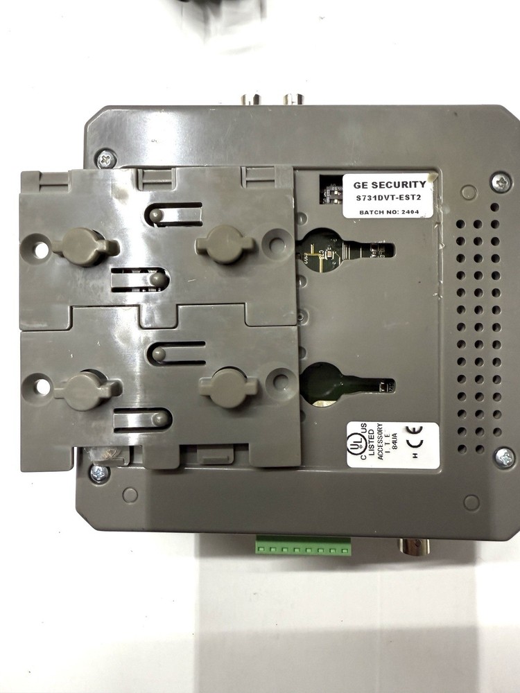 (2) GE Security Video & Reverse MPD Data S731DVT-EST2