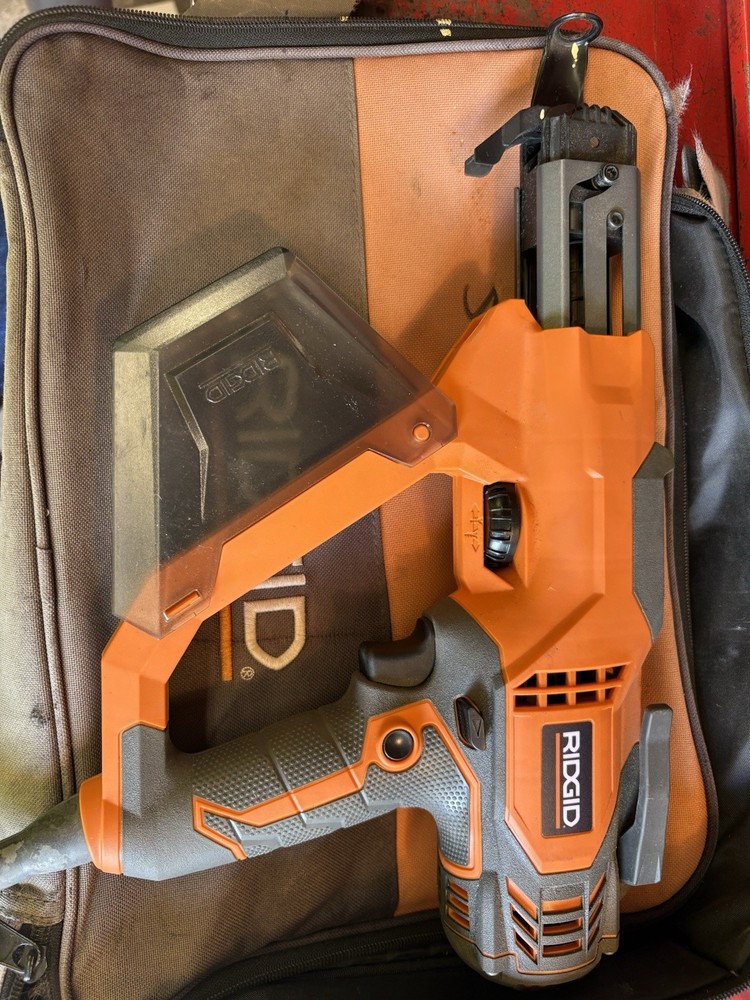 Ridgid Collated Screw Gun