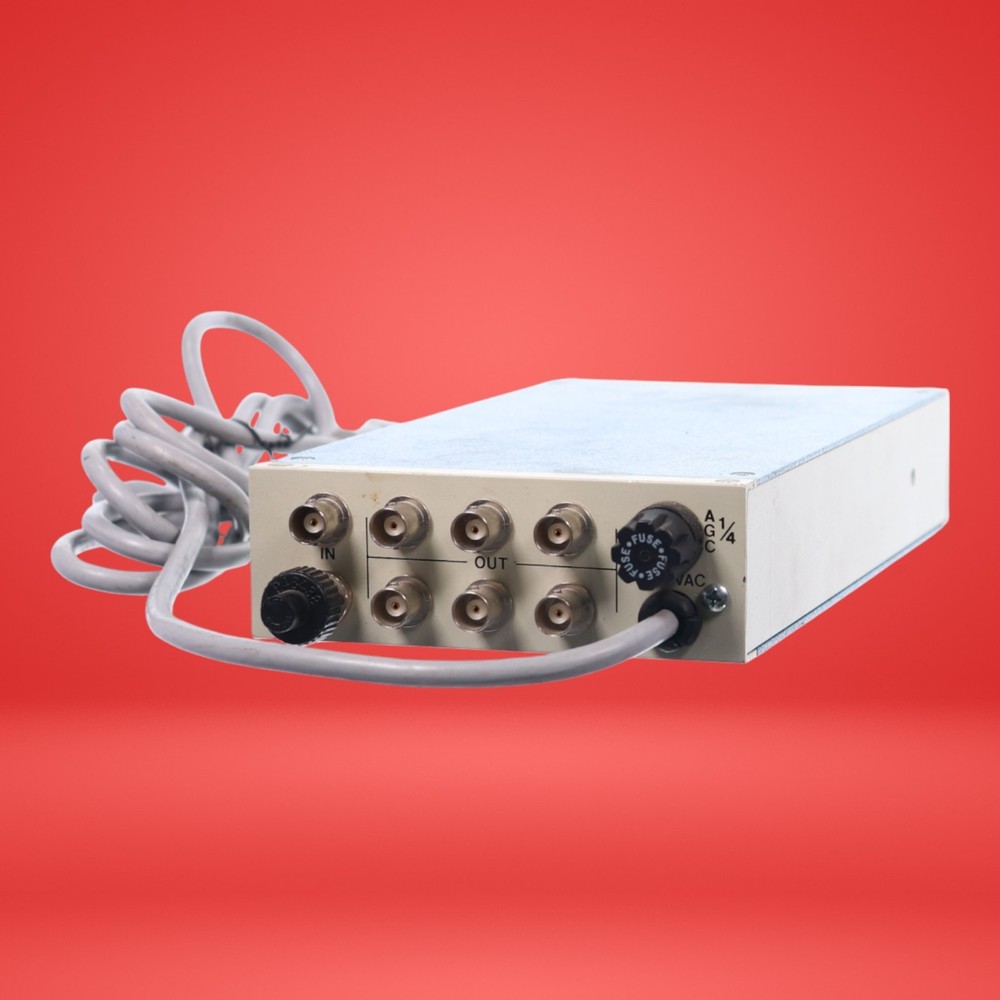 Sigma Electronics Video Distribution Amplifier VDA-100A