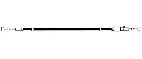 SP1 Throttle Cable - 05-139-62