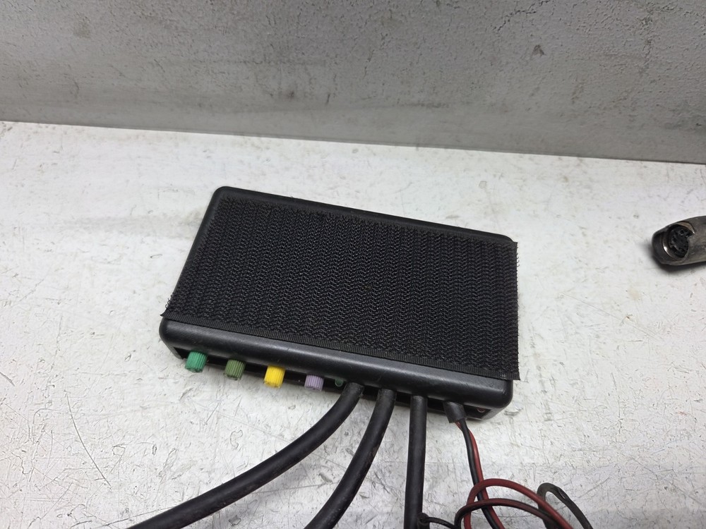 Autocom Super Pro Avi Communication Module Audio Unit Intercom Assembly Wires