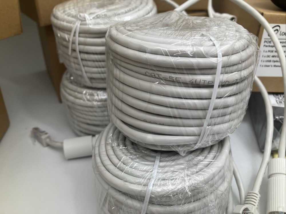 Loocam Complete Security System 4 Camera New