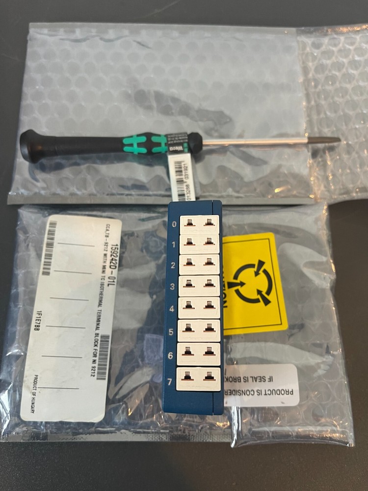 National Instruments Module TB 9212