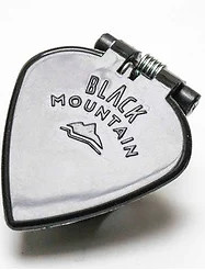 Black Mountain Picks Adjustable Thumb Pick, Jazz Tipped Beveled Edges