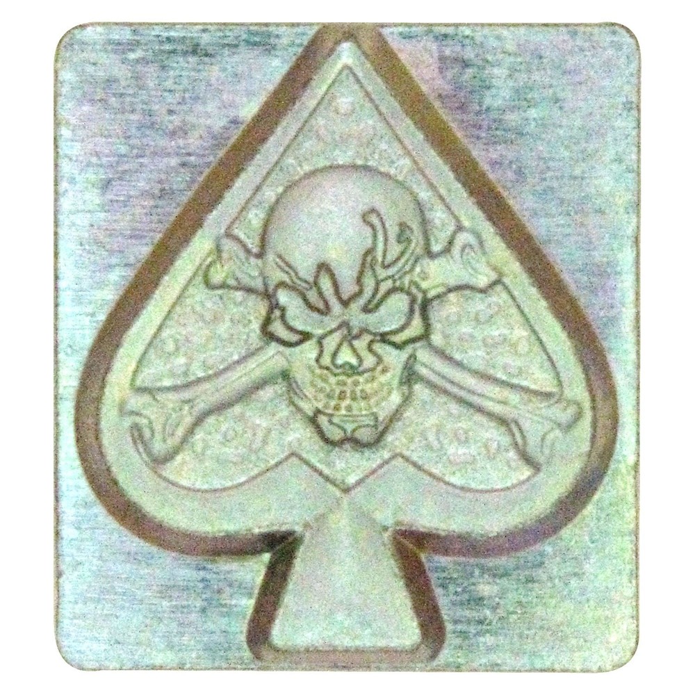 Craftool� 3-D Stamp Skeleton Spade 8671-00