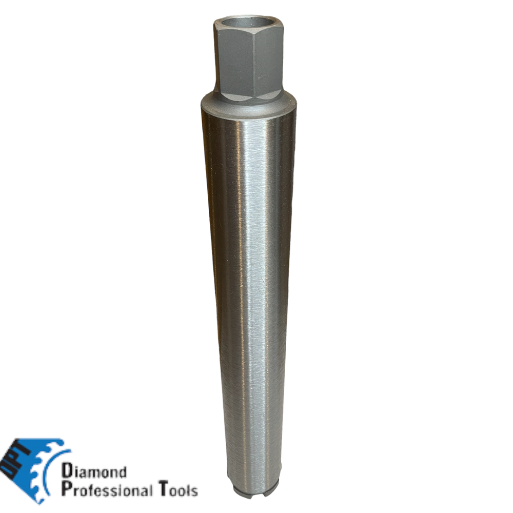 2 Pack 2-1/2 " Wet Diamond Core Drill Bits Cutting Concrete Asphalt Bricks Block