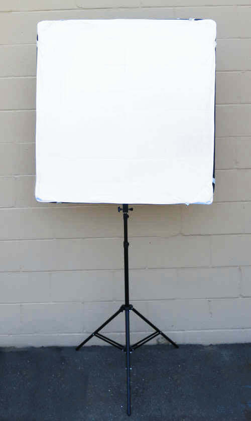 ALZO Easy Frame Diffuser and Reflector Scrim Kit - 1 Meter square