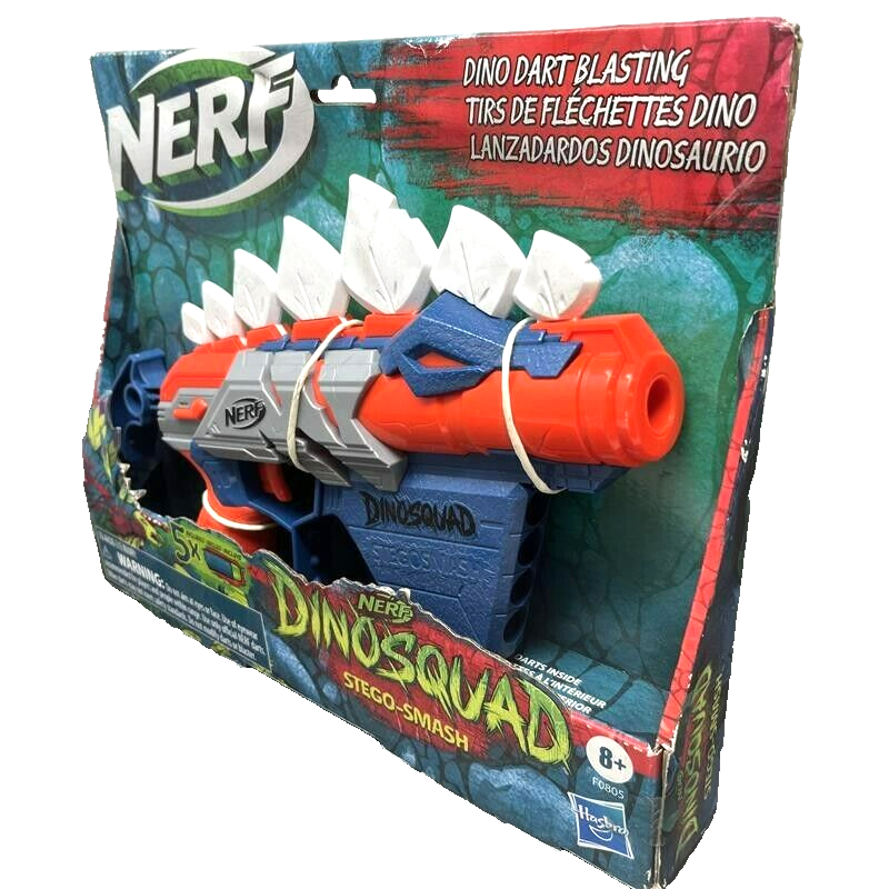 Nerf DinoSquad Stego-Smash Dart Blaster