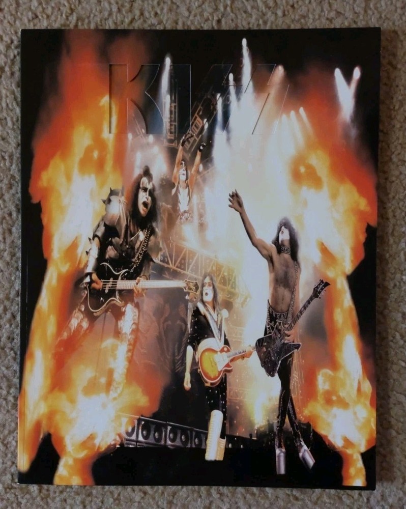 Kiss The Farewell Tour 1973-2000 Program Tour Book Complete EX Condition