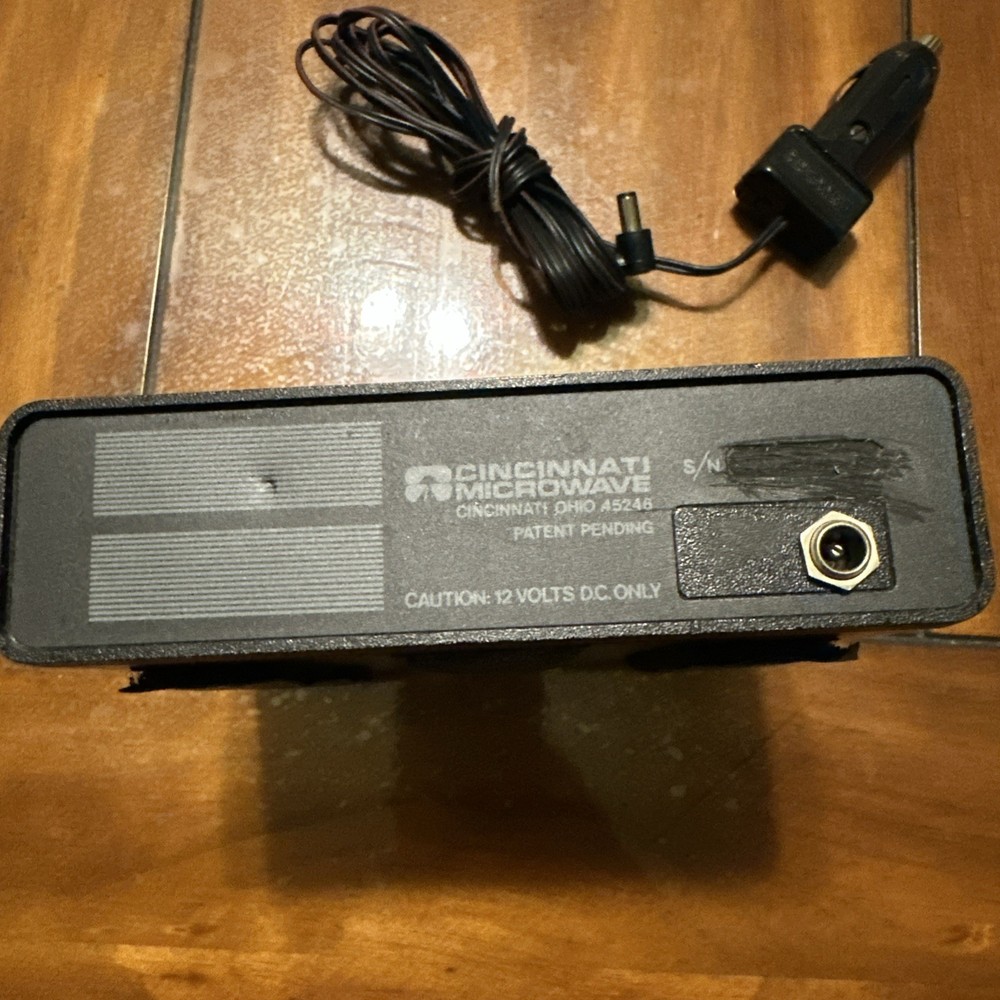 Escort Radar Warning Receiver Cincinnati Microwave