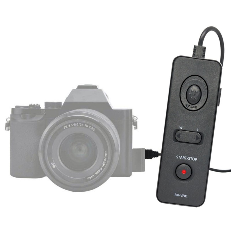 Shutter Timer Remote Control RM-VPR1 for A7II A7S A7III A5000 A5100 A6000 A58