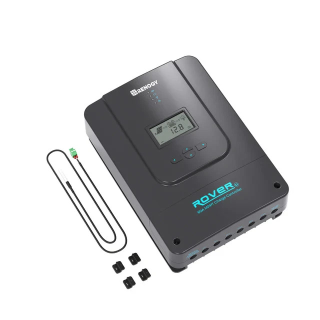 Renogy 60-Amp Rover MPPT Solar Charge Controller
