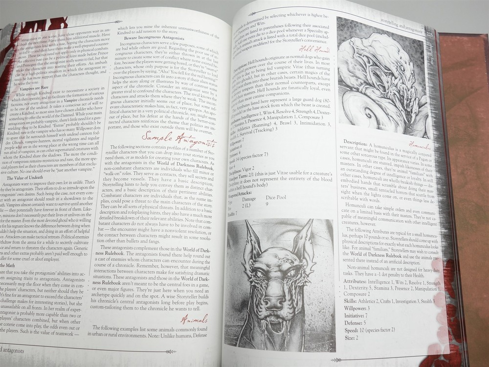 Vampire - The Requiem: Core Rulebook (White Wolf)