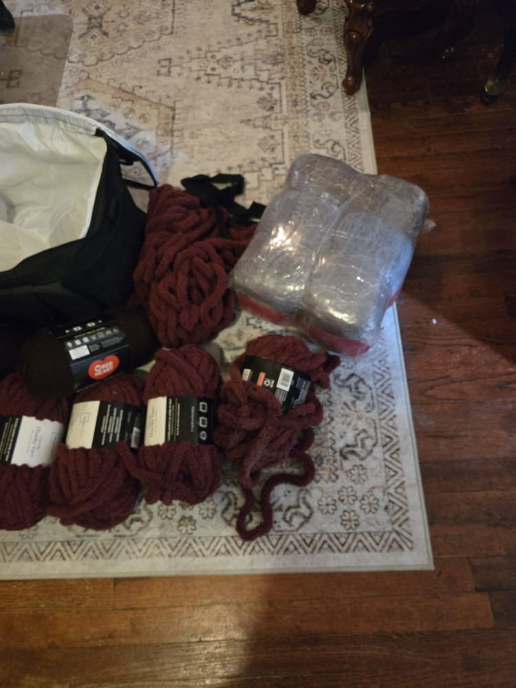 Crochet Knitting Yarn Lot