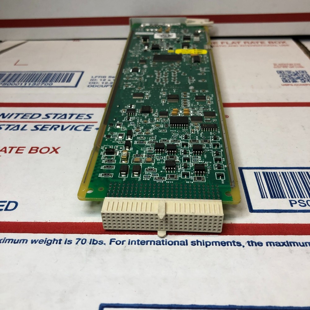 Adtran OPTI-MX 6100 SCM System Controller Module Processor 1184500L1