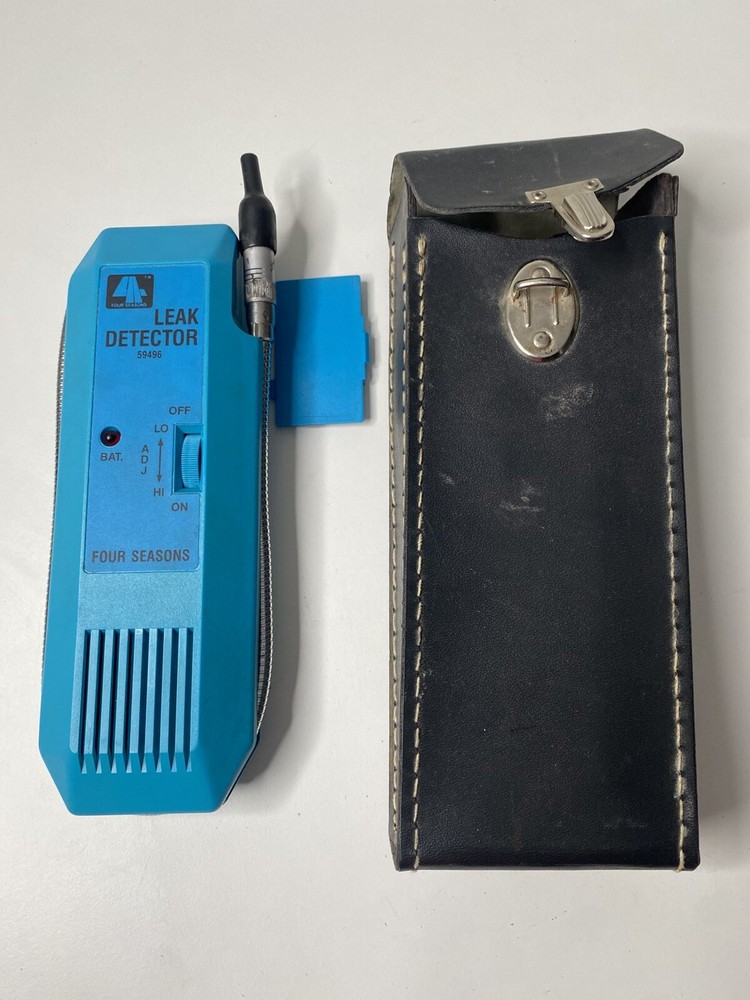 Four Seasons Leak Detector 59496 With Case Tested