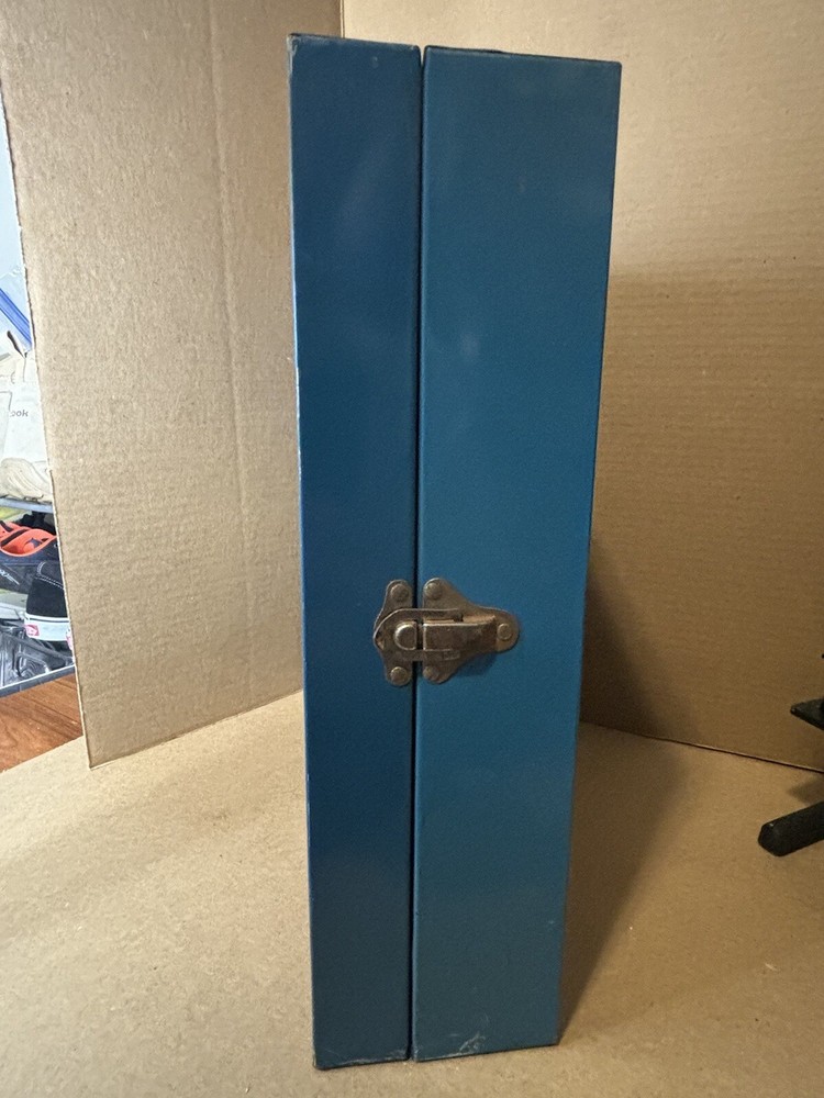 Porter Microcraft Microscope Lab in Original Tin Box / with Scope & Some Parts