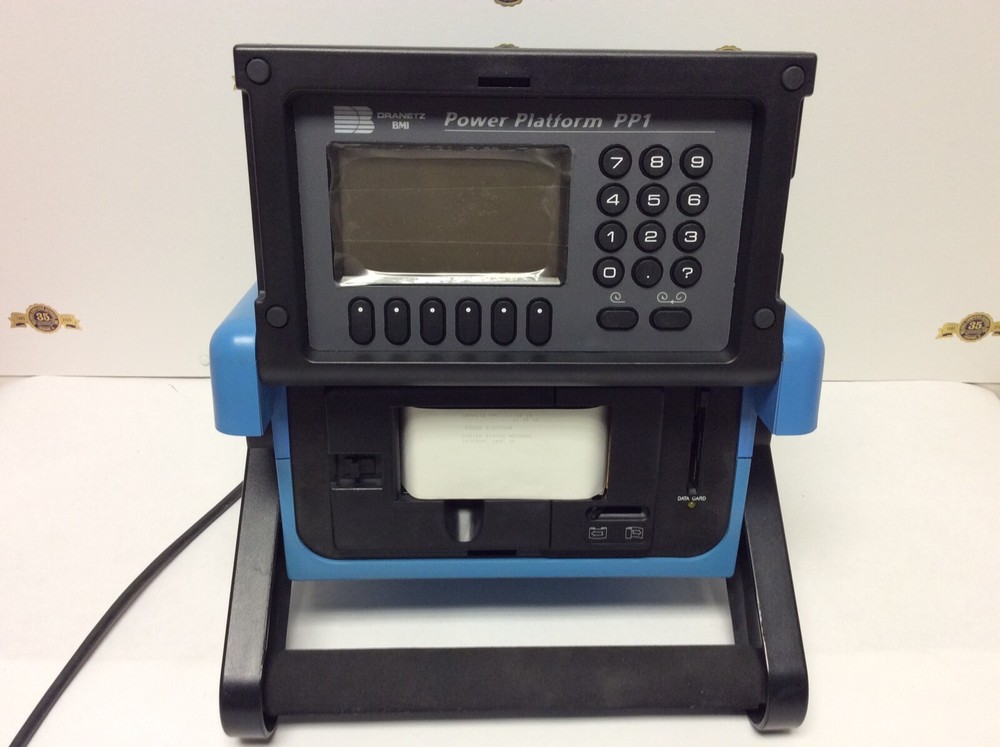 Dranetz BMI Model PP1/P Power Platform Energy Analyzer main PP1 unit only