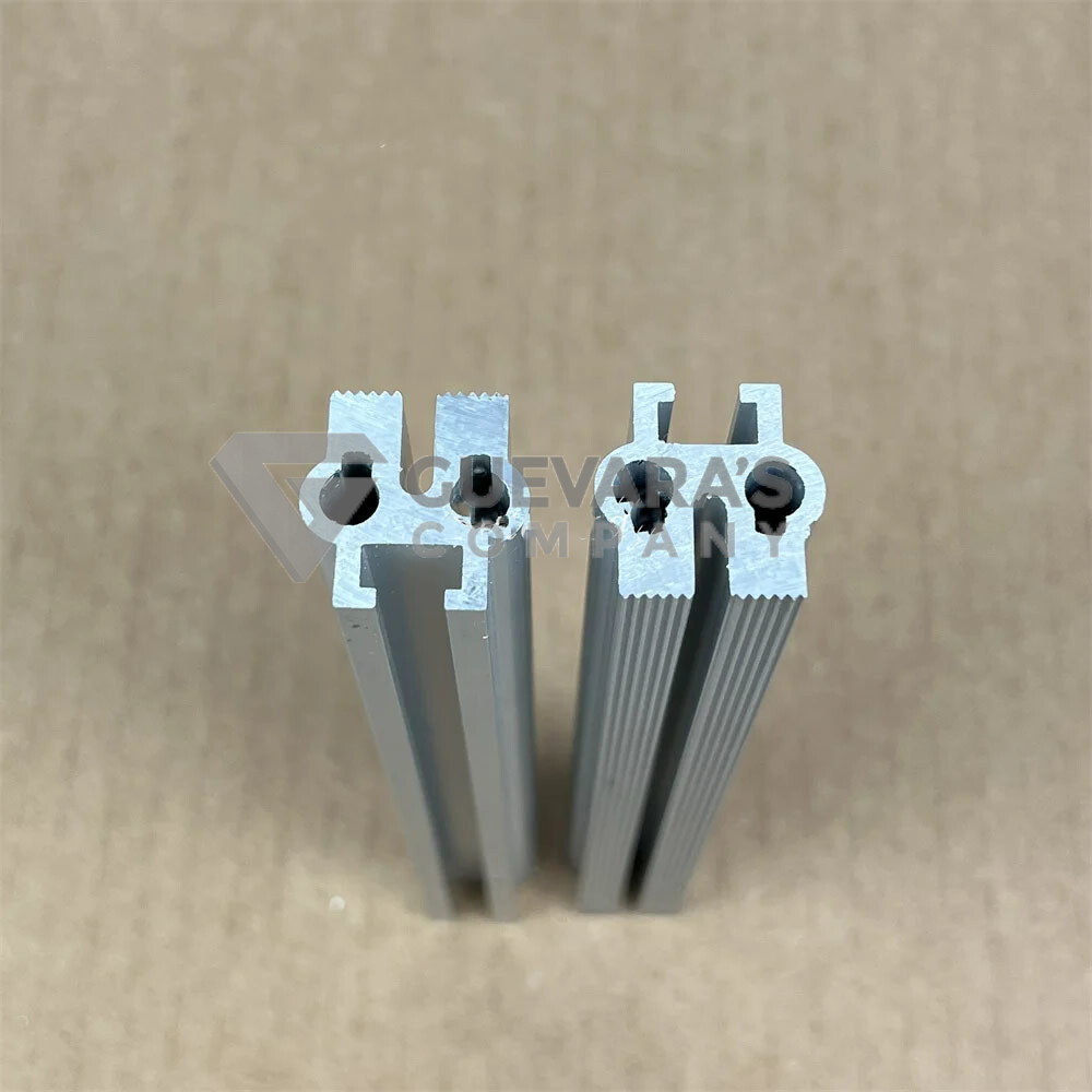 2PCS Vertical Packaging Machine Heating Aluminum Block Three Side Sealing Stripe