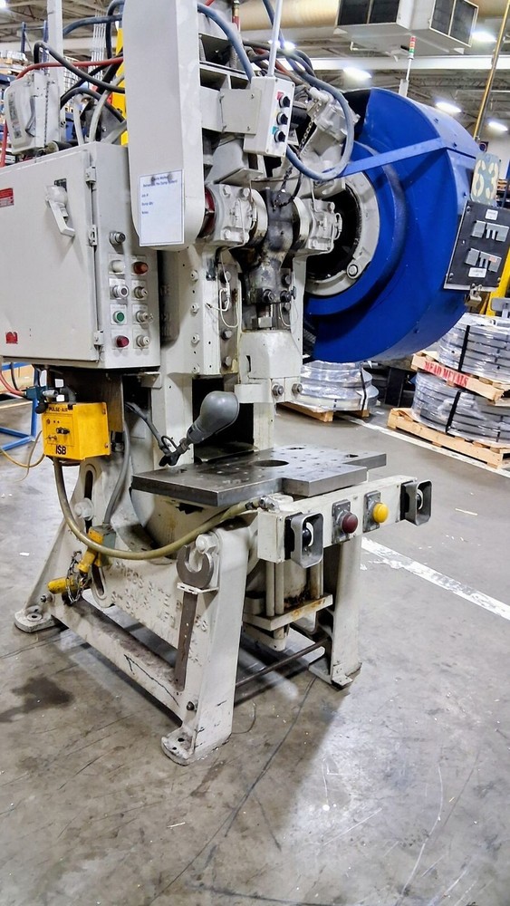 Havir Press-Rite 37 Ton OBI Press