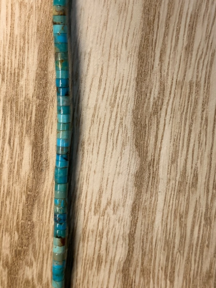 TURQUOISE ~ ORANGE SPINY ~ NECKLACE